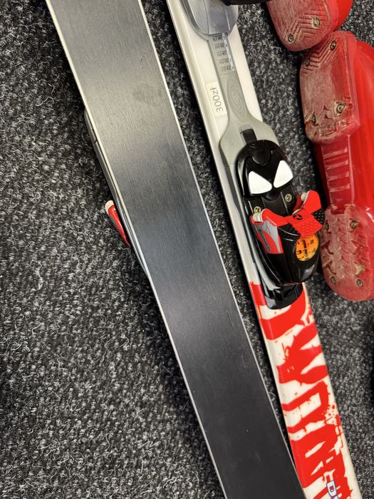 Zestaw Narty junior Dynamic 120cm + buty Nordica 24cm + kask bolle