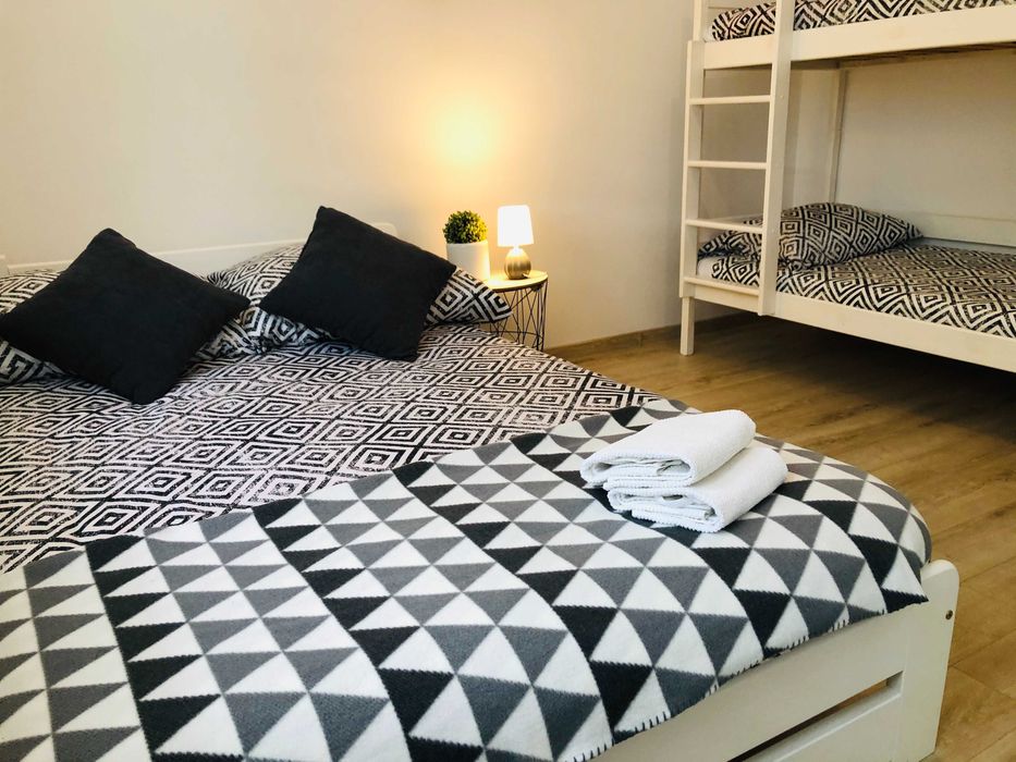 domek Zator Energylandia 8 osobowy noclegi domki pokoje apartamenty