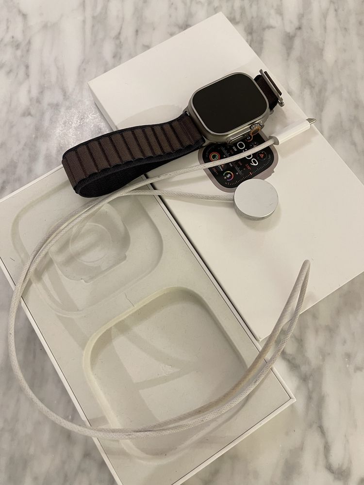 Apple Watch Ultra - praktycznie nowy!