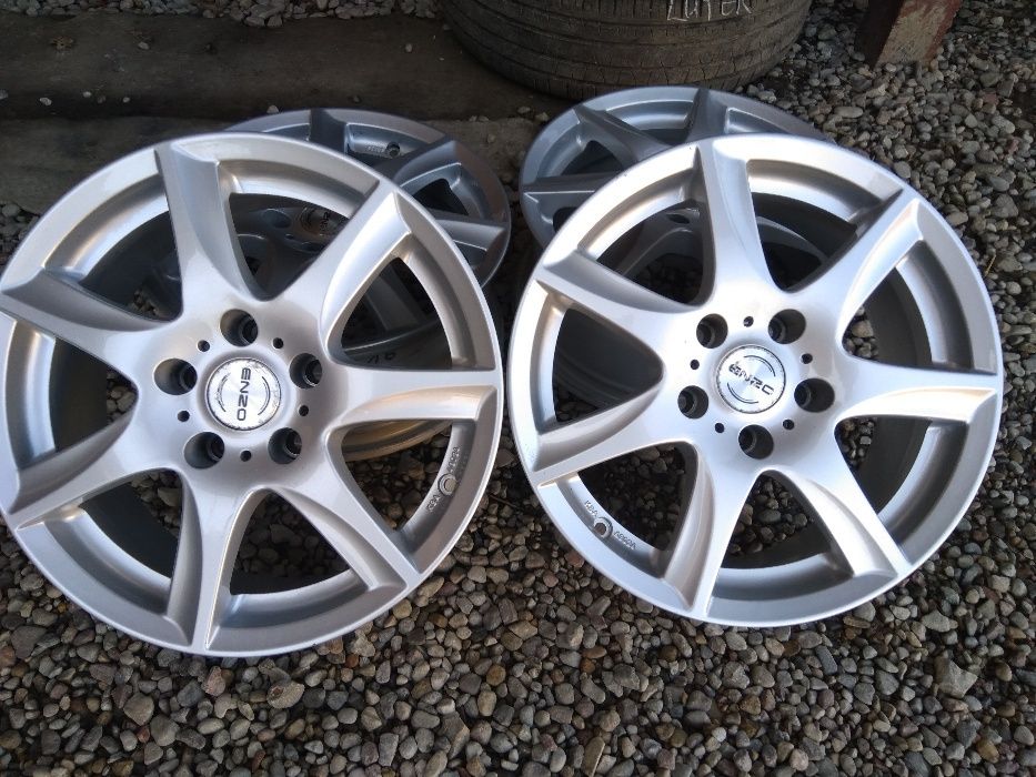 Alufelgi ENZO 16", 5 x 112, VW,Audi,Skoda,Seat