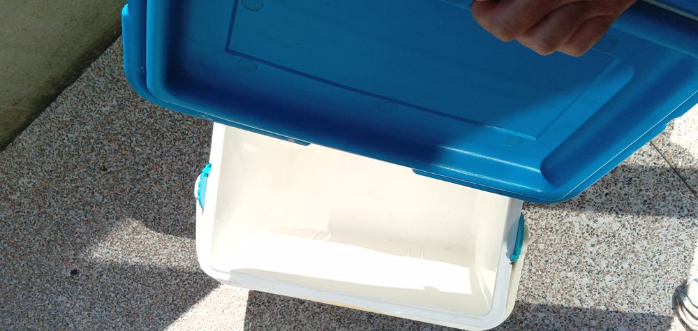 Praia ou Piquenique?Mala Lancheira grande Vintage7E-Desde3E