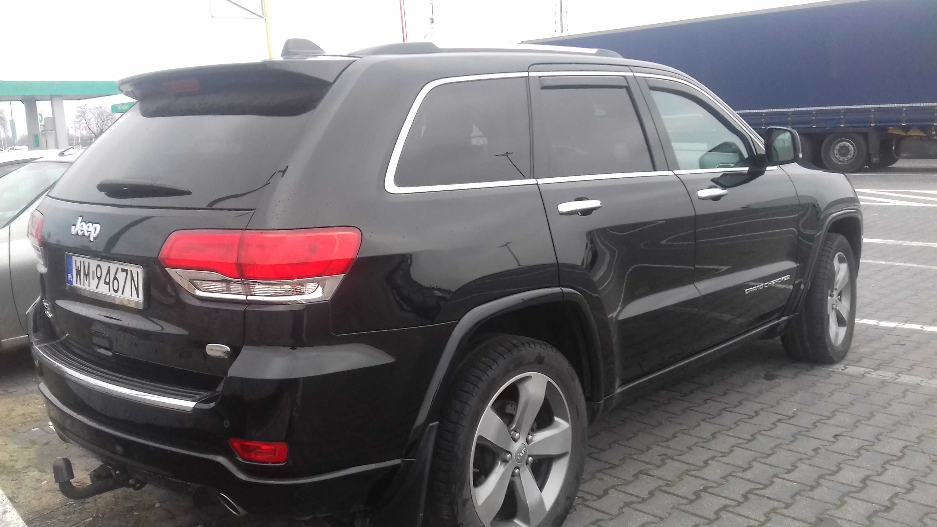 Sprzedam Jeep Grand Cherokee Wk 2 3.0 owerland /zamiana