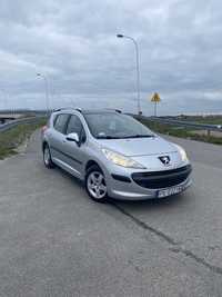 Peugeot 207 sw 1.4 benzyna