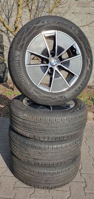 Koła aluminiowe BMW 6,5x16 et 22 Continental 205/60/16