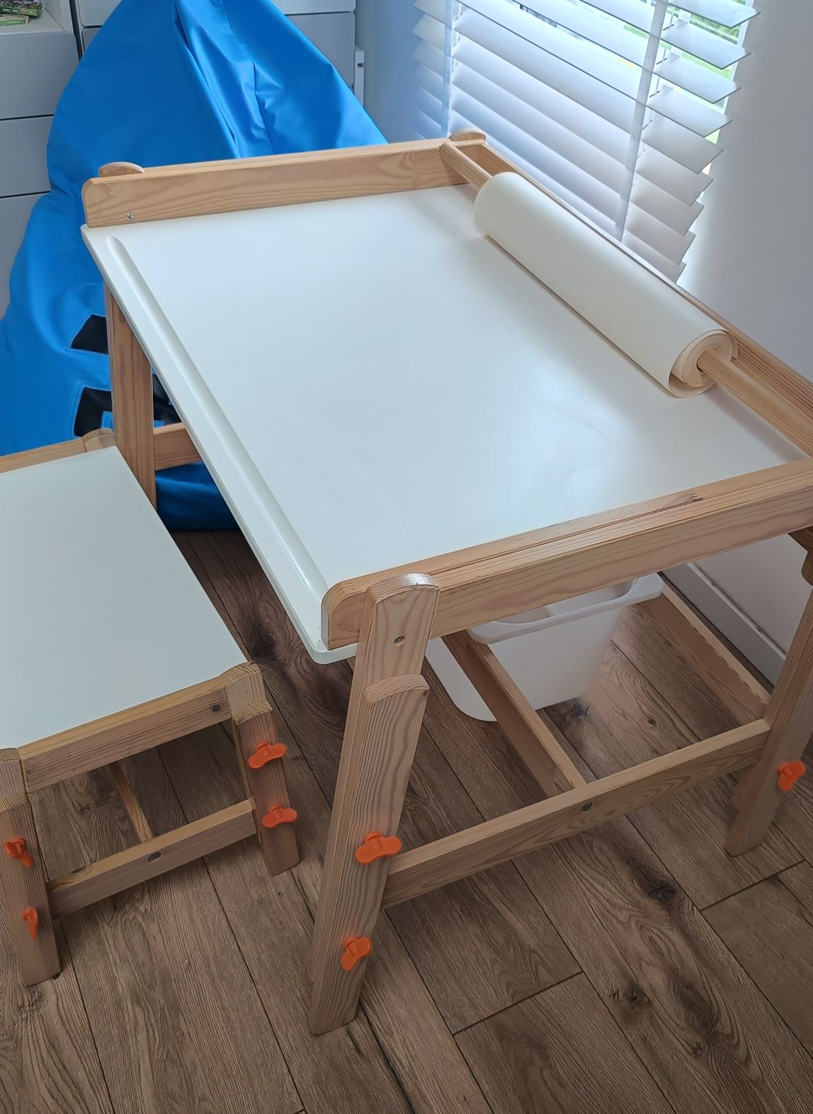 Biurko i ławka Ikea FLISAT