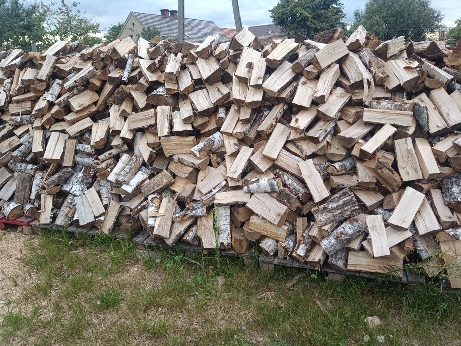 Drewno opałowe Brzoza