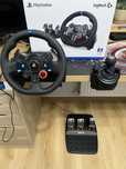 Kierownica Logitech G29 + Shifter | Gwarancja | Nietrafiony prezent