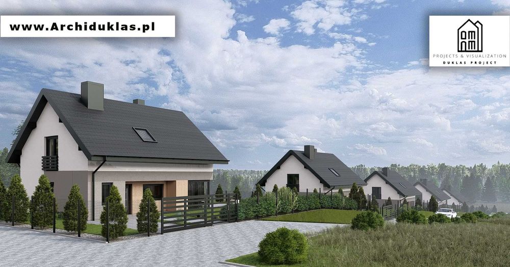 Wizualizacja 3D budynków | Projekty techniczne | Grafika reklamowa