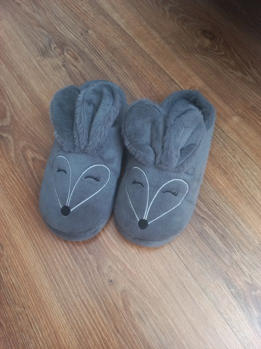 Kapcie damskie/dziewczęce r.38/39 zwierzaki