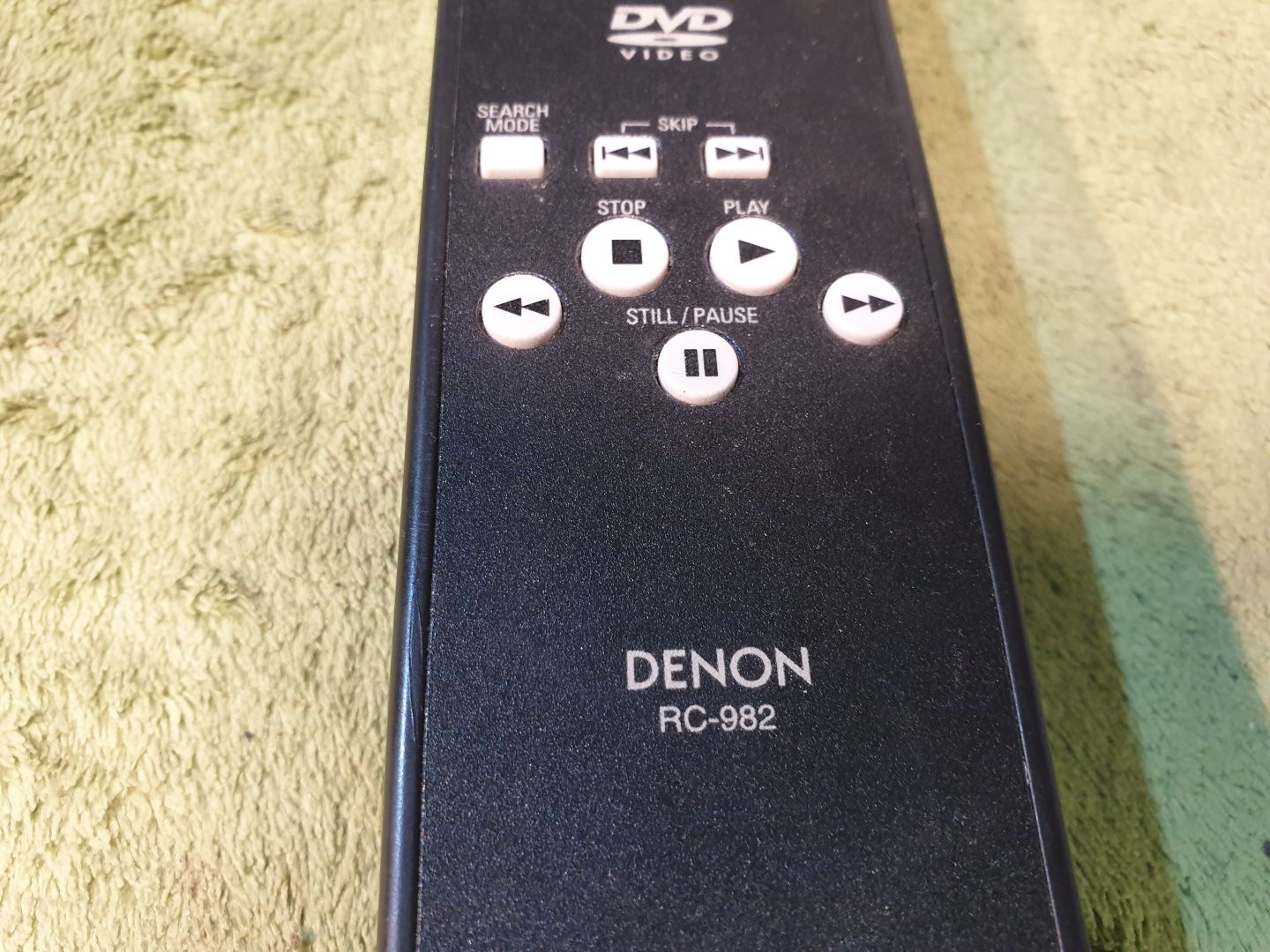 DENON RC-982 oryginalny pilot zdalnego sterowania.