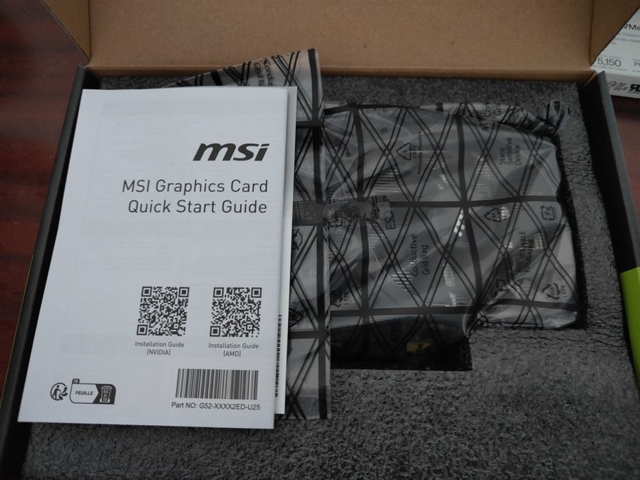 Vendo placa gráfica GeForce Rtx 3050 8g  valor negociável