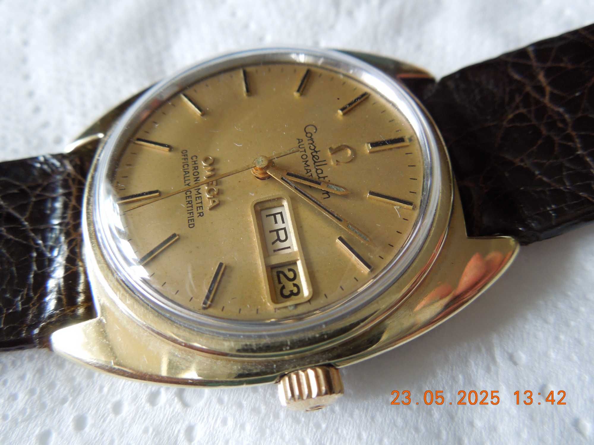 zegarek omega consellation