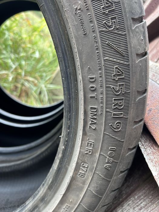 Opony letnie good year
