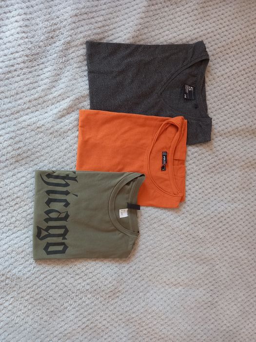 Paka komplet bluzek bluzki h&m cropp new yorker s