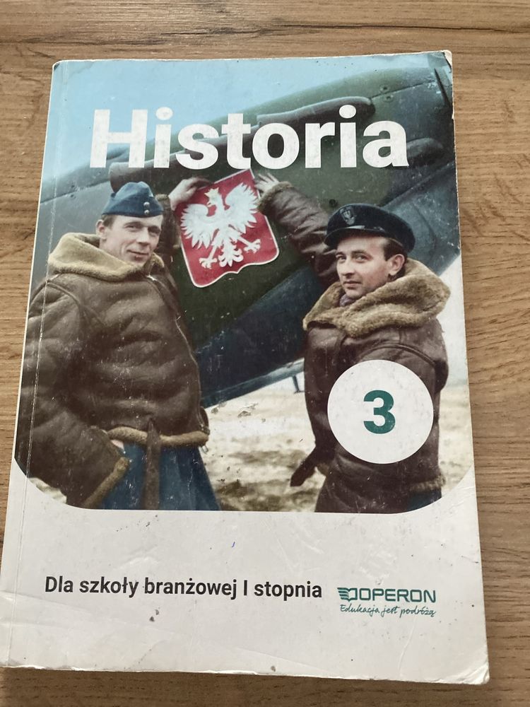 Historia klasa 3 szkoła branżowa