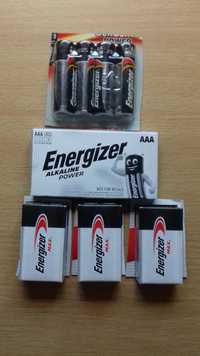 Baterie Energizer Komplet - 6LR61 , AA  ,AAA