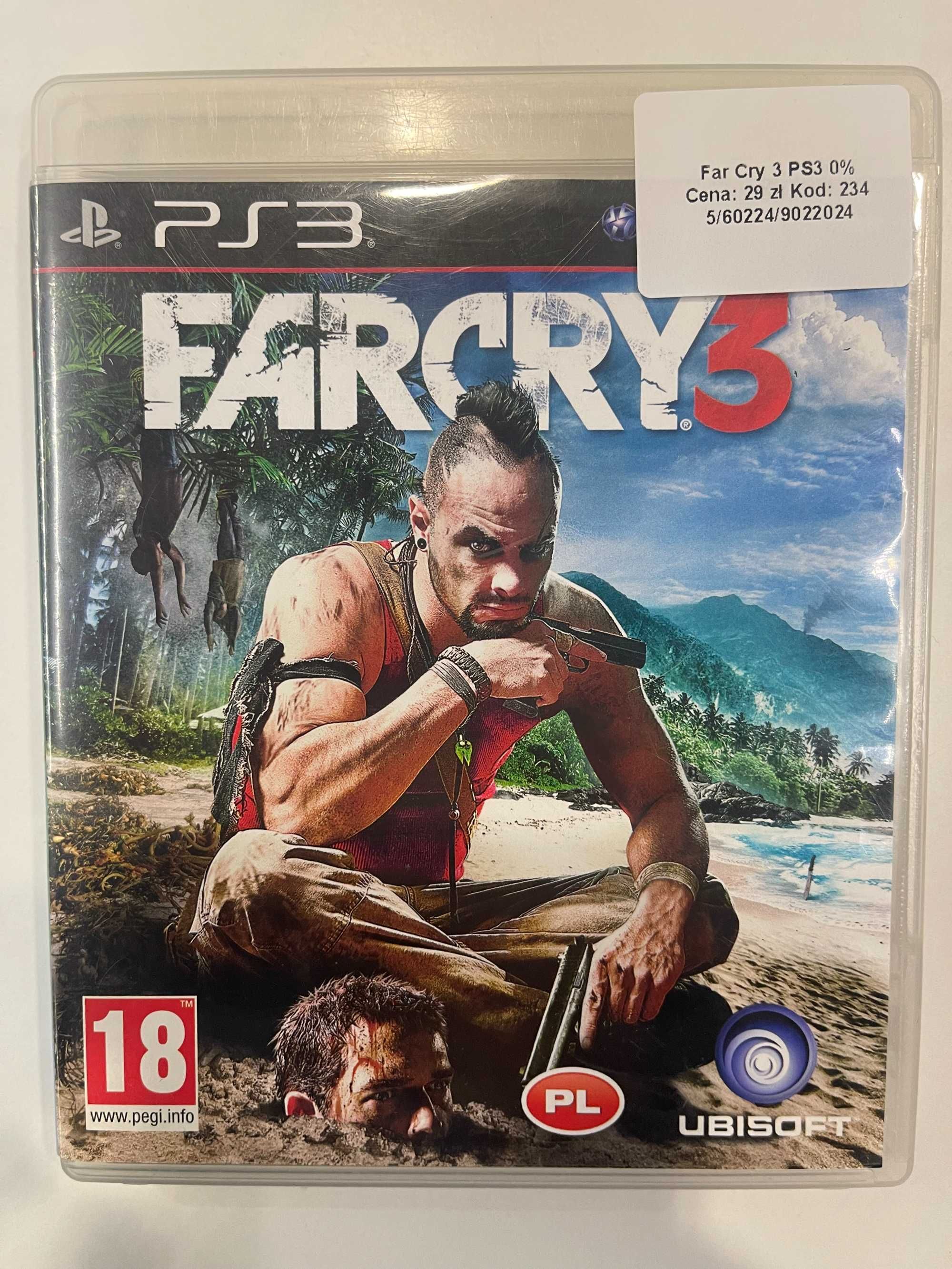 Far Cry 3 PS3 Playstation 3