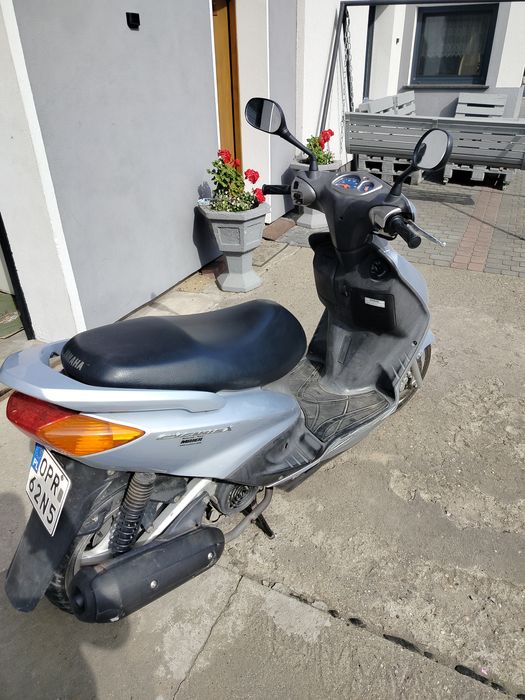 Yamaha Cygnus 125 cm³.