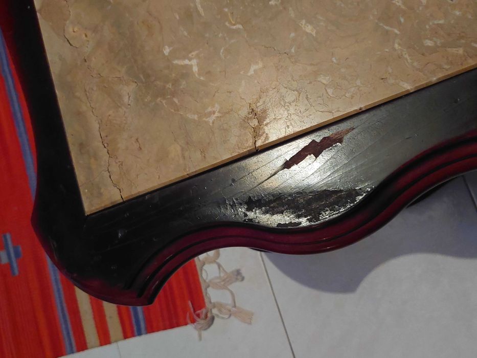 Mesa de Centro em madeira