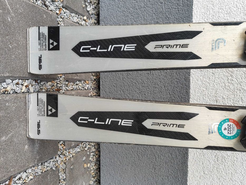 FISCHER C-LINE PRIME SC 165cm r14 sezon  2017
