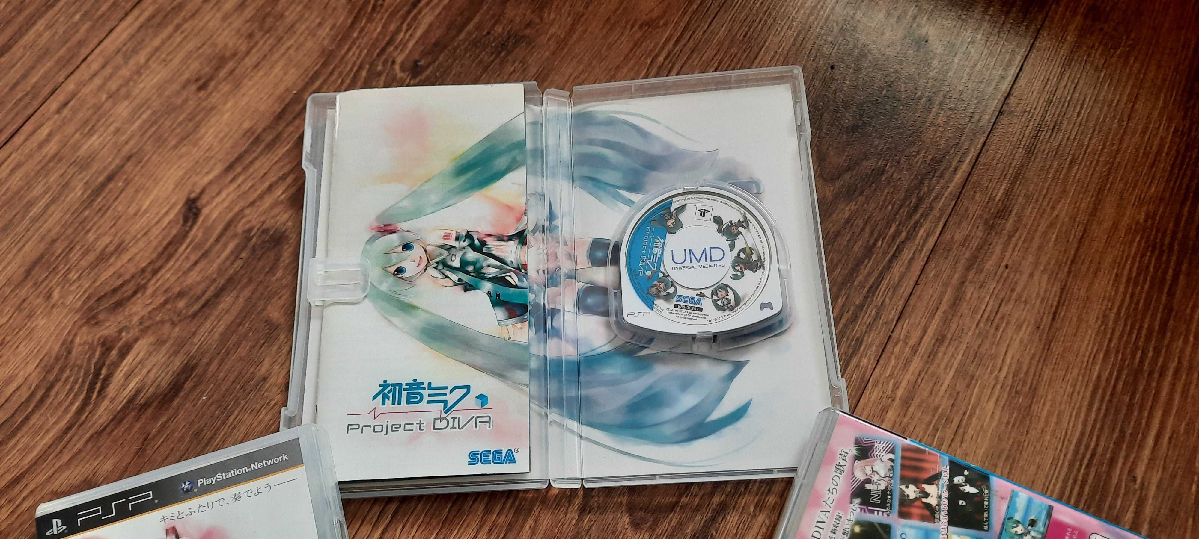 Hatsune Miku: Project Diva psp full set