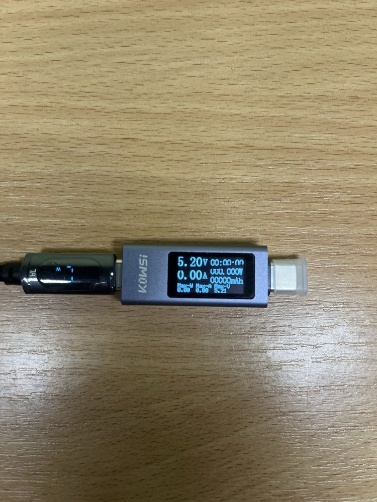 USB тестер KWS 2301C/2302C/2303C