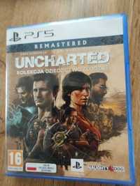 Uncharted kolekcja Dziedzictwo Złodziei