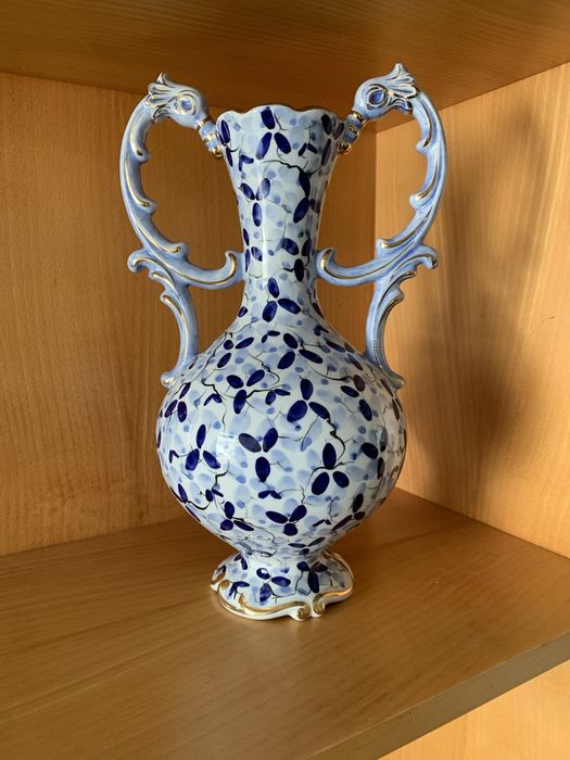 Jarra grande de louça ( ceramica).