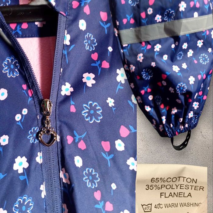 Dziewczęcy kombinezon jesienny