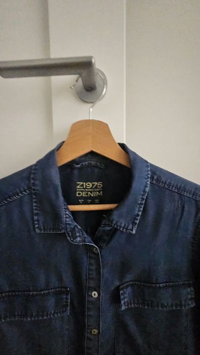 Koszula jeansowa ZARA S