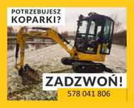 Usługi Minikoparką Chełm-okolice