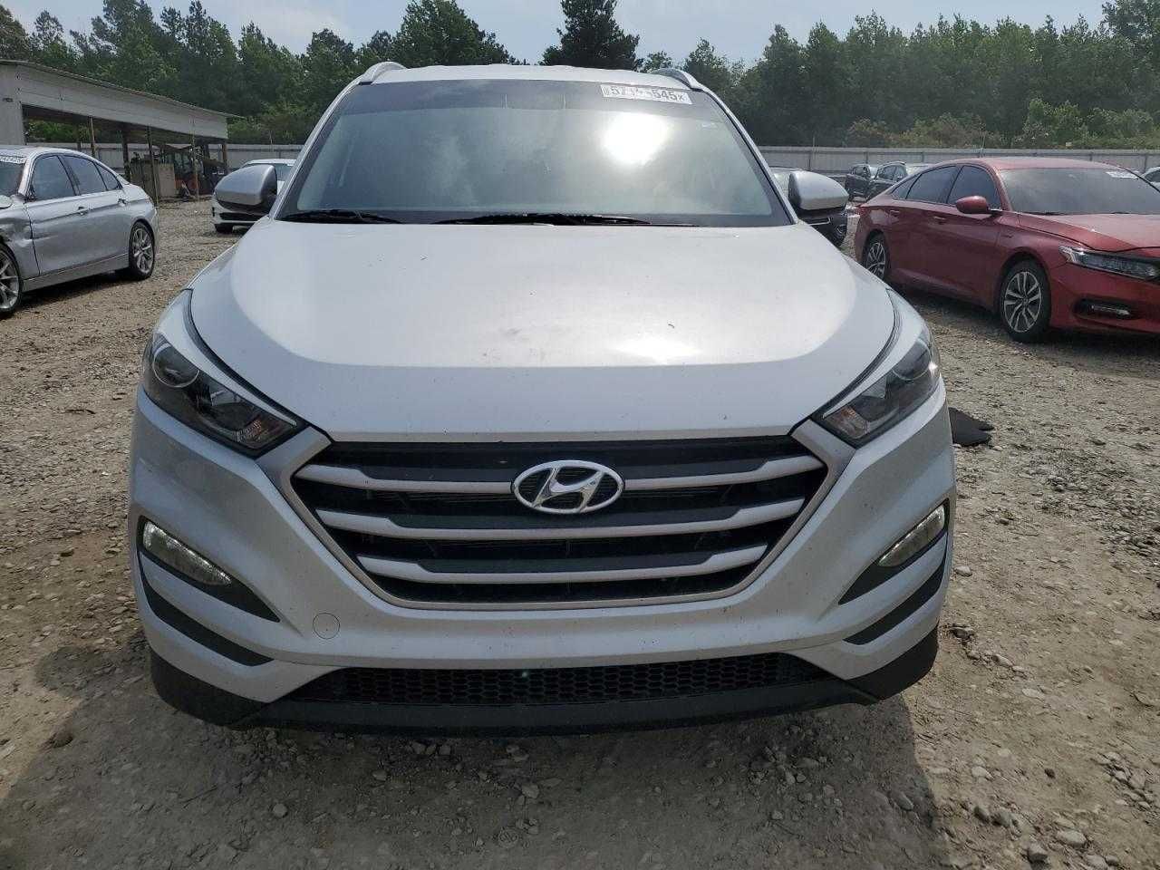 Hyundai Tucson Limited 2017