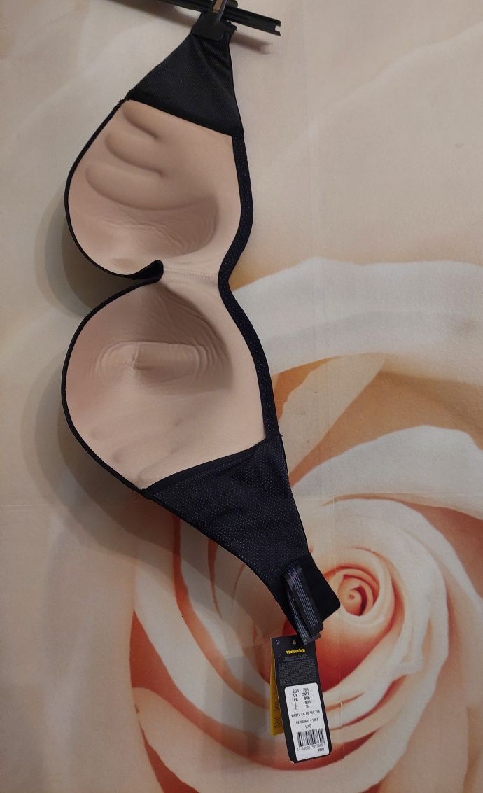Бюстгальтер wonderbra ultimate strapless push- up 75 H