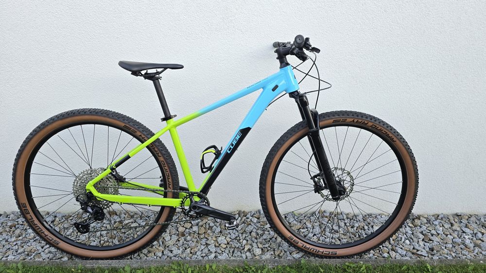 Cube Reaction Pro koła  29" rama M 17"