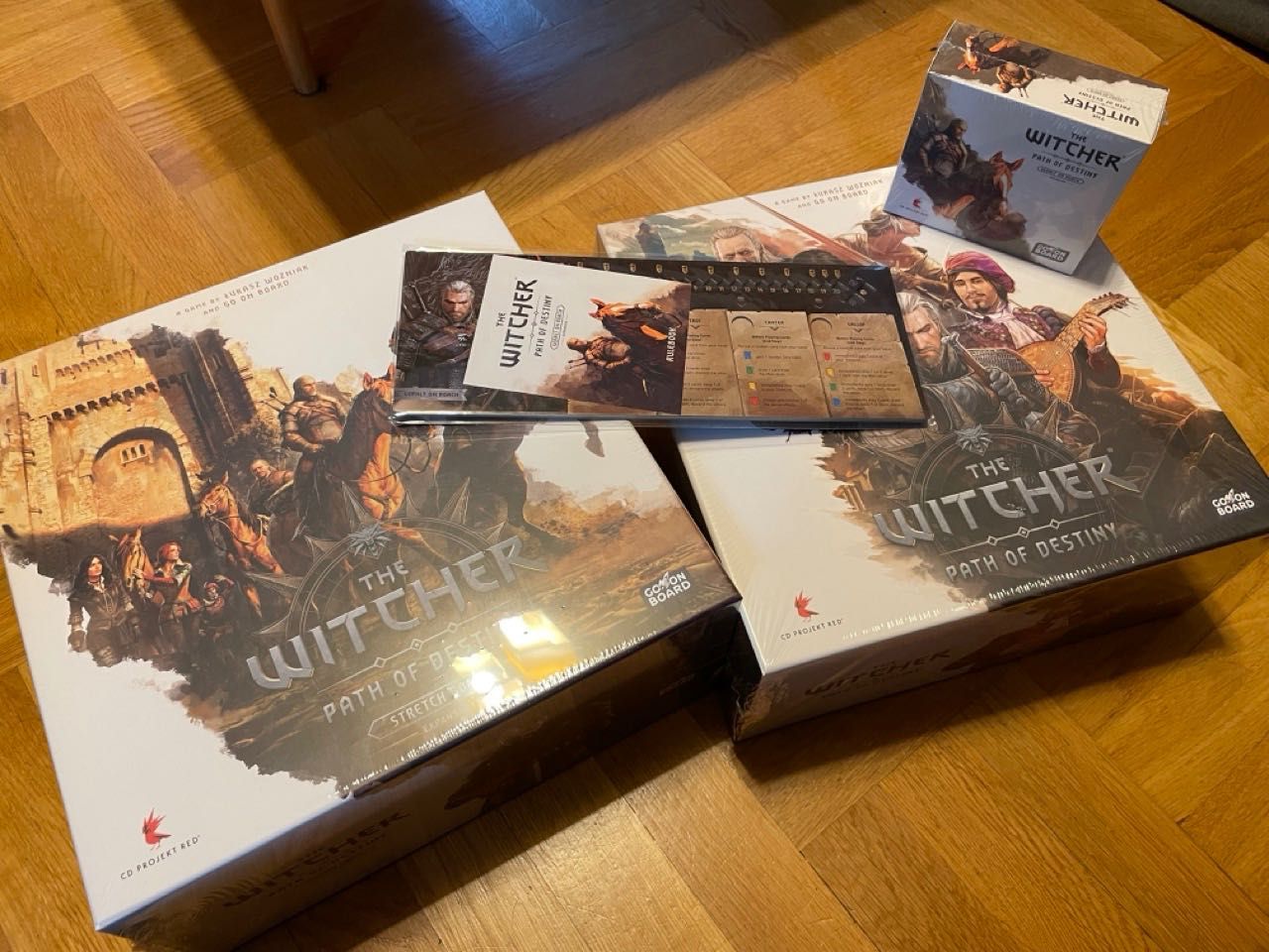 Gra planszowa The Witcher: Path of Destiny (Angielska wersja)
