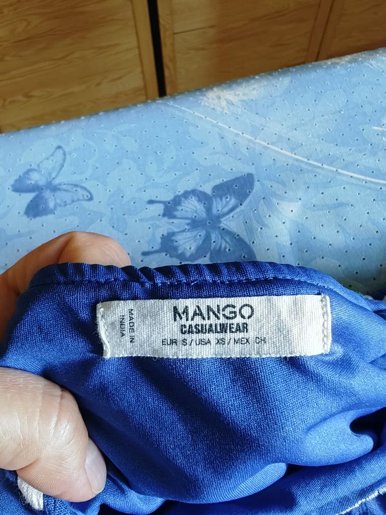 Koszulka letnia Mango wiskoza
