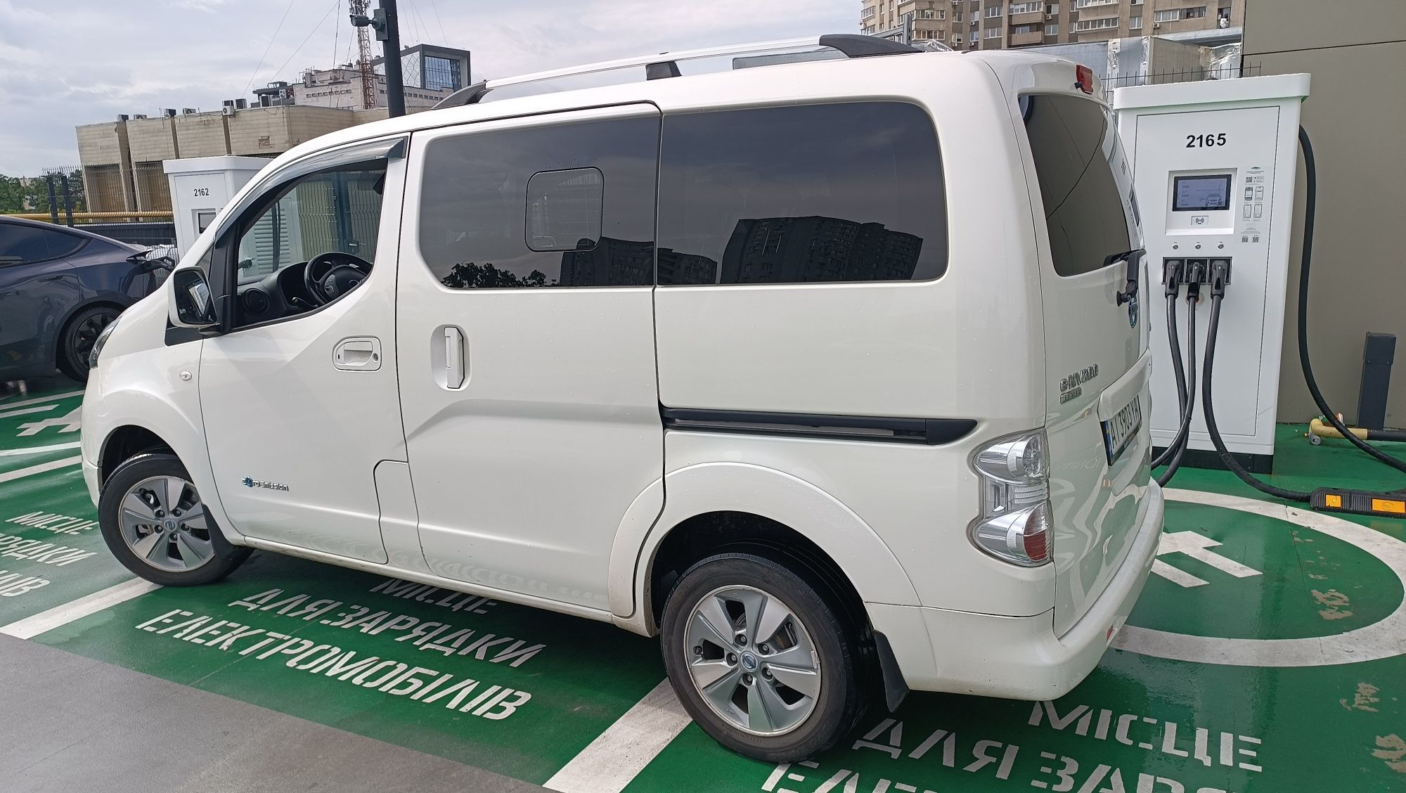Електричний e-NV200