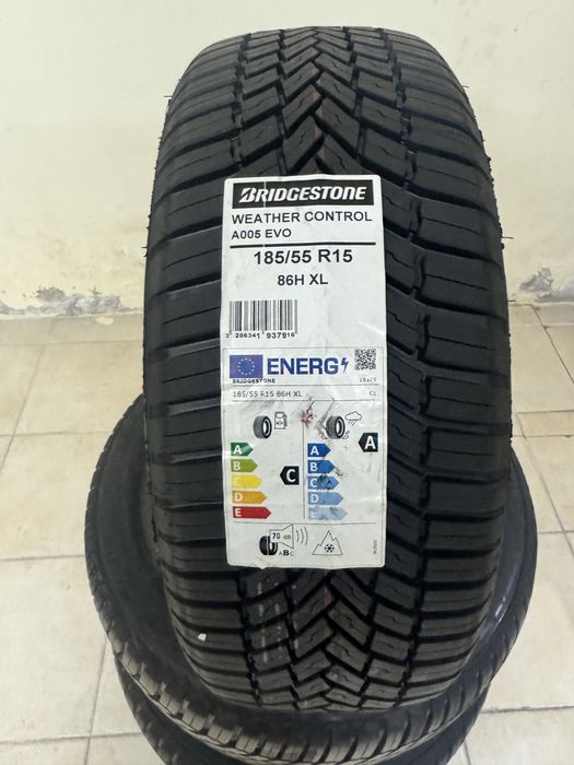 4 pneus Bridgestone 185/55R15