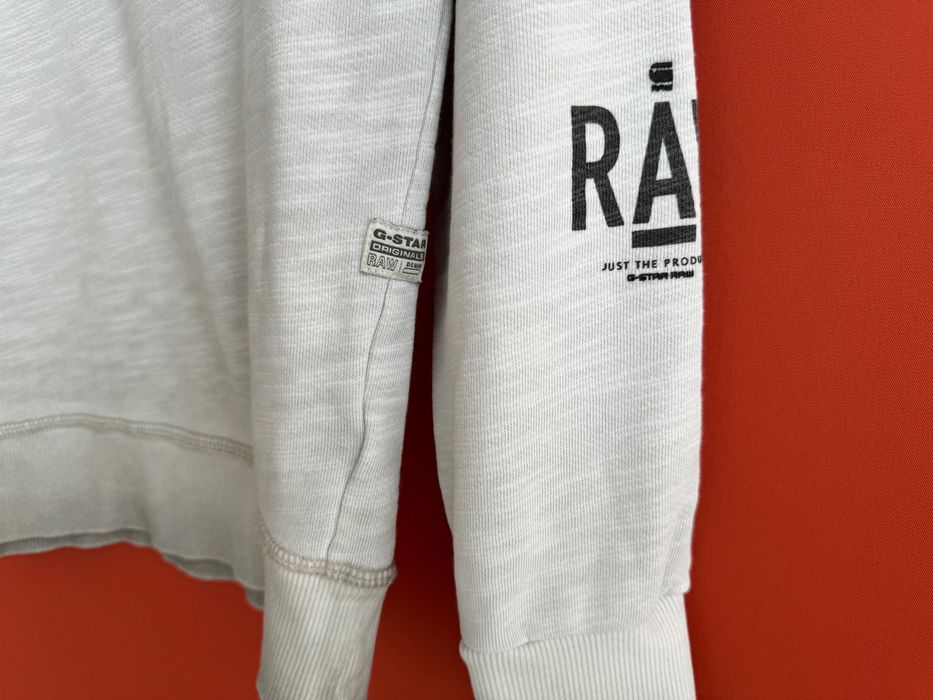 G-Star Raw Оригінал чоловіча кофта світшот толстовка розмір S