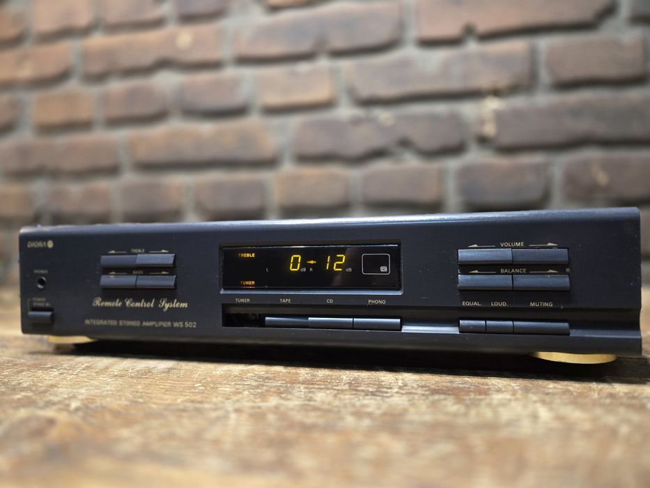 Diora WS 502 , wzmacniacz.