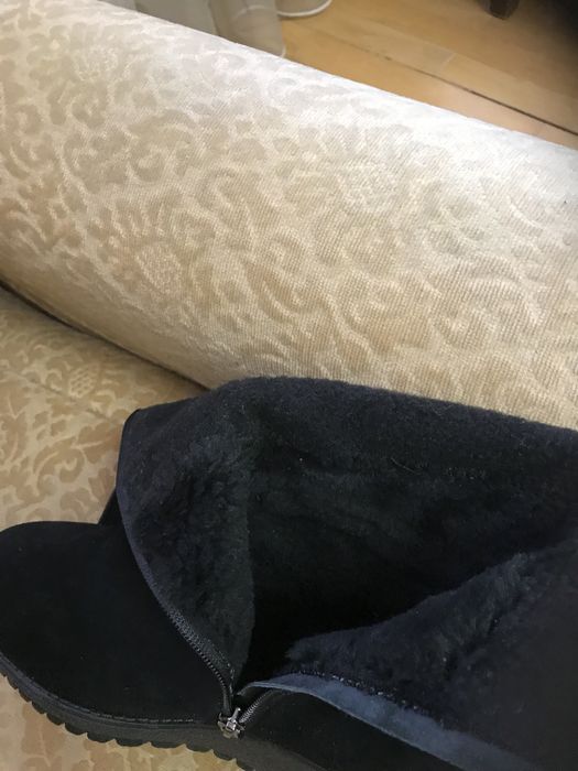 Сапожки жіночі 41/42розміру зимові