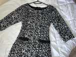 Vestido Chique de meia manga