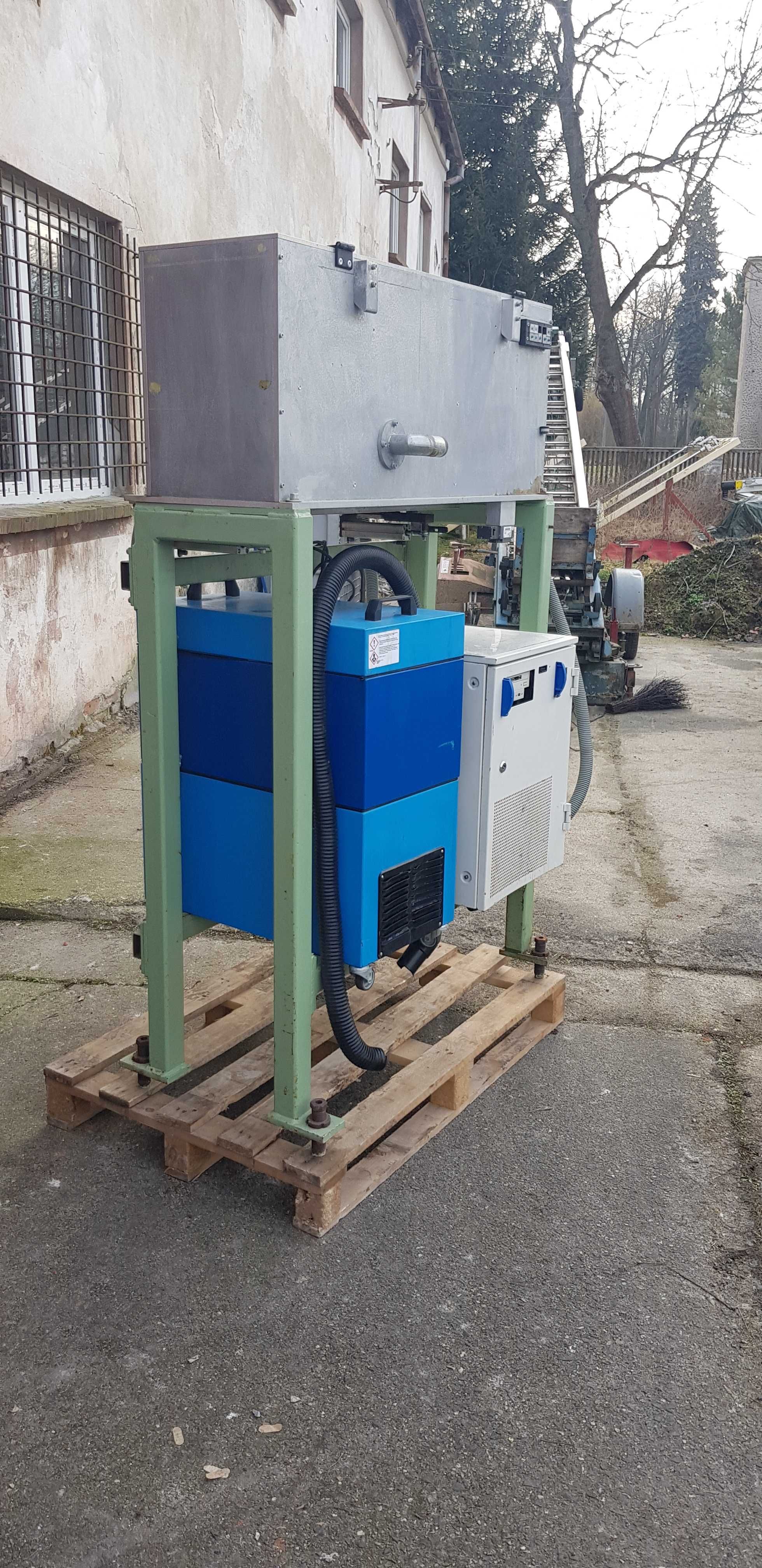 TRMUPF VMc 5 HSR10 FUCHS MKF320 Laser Znacznik Laserowy NOWY