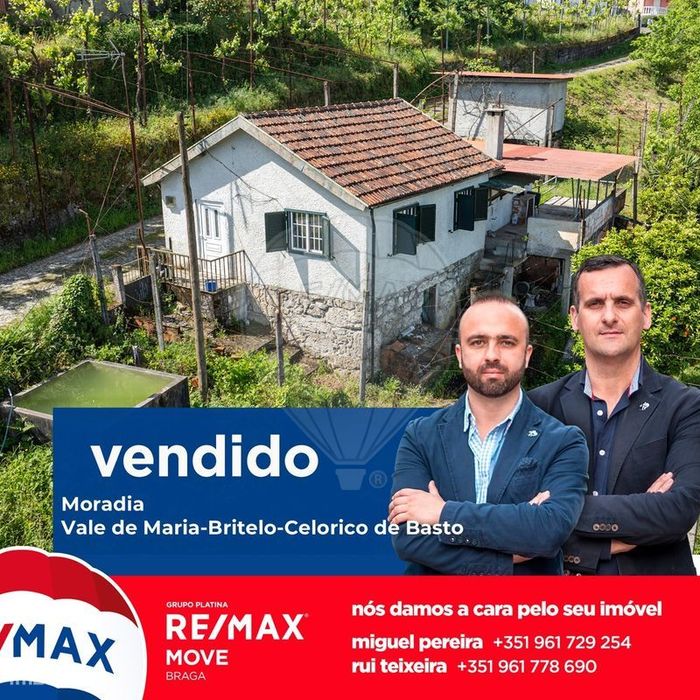 Moradia T3 para venda