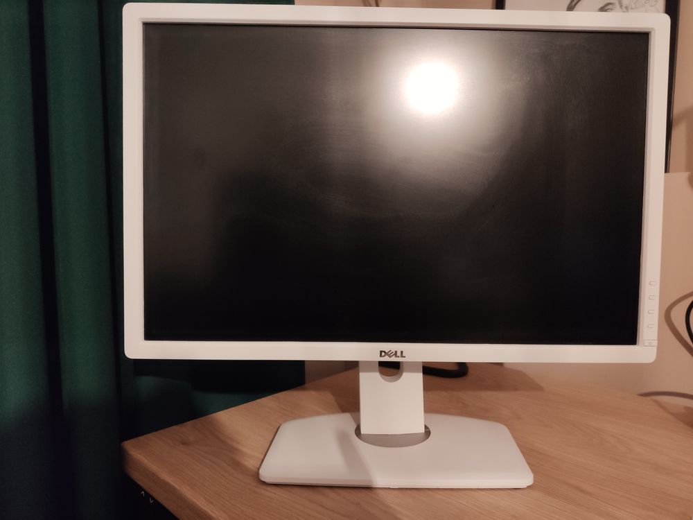 Monitor biały 24 cale Dell Ultrasharp U2412M