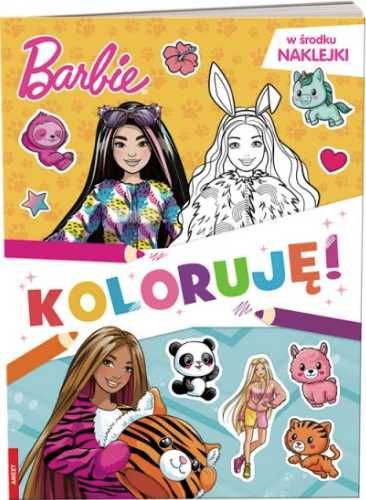 Barbie. Koloruję! - praca zbiorowa