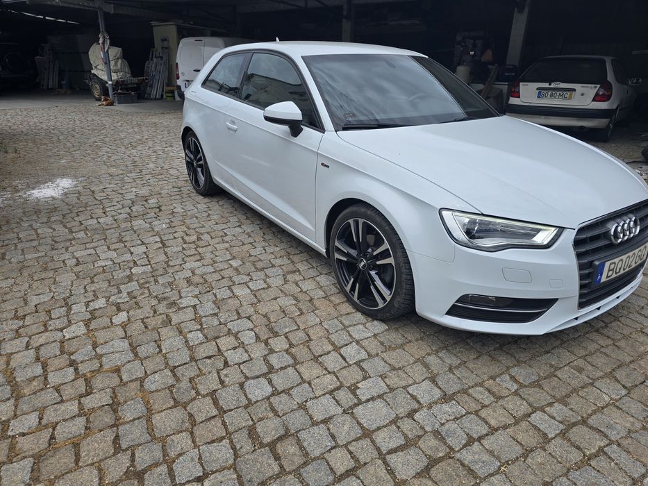 Audi A3 tdi S-line