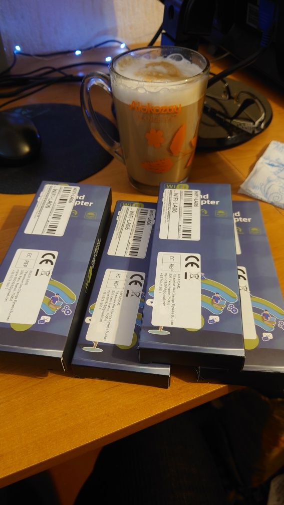 Адаптер USB Новий Wi-Fi 5 1200 мб/с 2.4GHz+5GHz 4 антени двухдіапазон!
