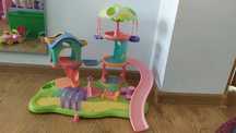 Lps littlest pet shop domek plac zabaw dla figurek