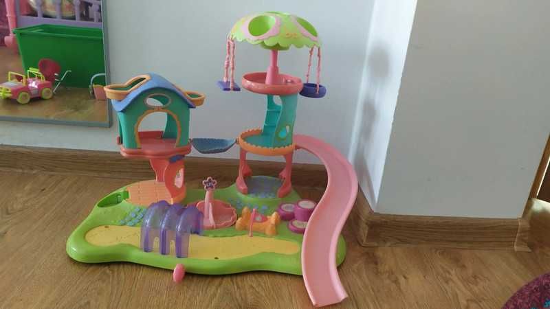 Lps littlest pet shop domek plac zabaw dla figurek